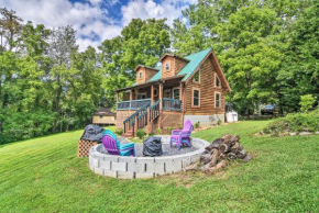 Evolve Maggie Valley Cabin with Porch and Fire Pit! Maggie Valley